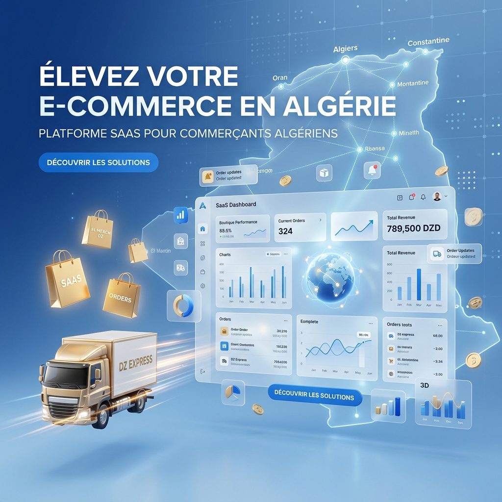 Algerian SAAS Hero